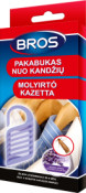 Bros molyirtó kazetta levendula illatú