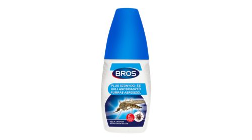 Bros Plus szúnyog és kullancs riasztó pumpás 50 ml