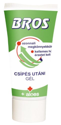 Bros rovarcsípést enyhítő zselé + Aloe 40 ml