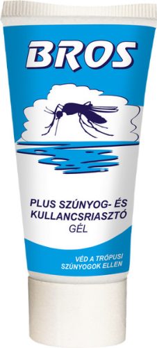 Bros szúnyog és kullancsriasztó gél 50ml