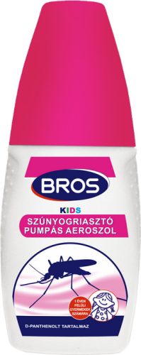 Bros szúnyogriasztó pumpás Sensitive 50 ml