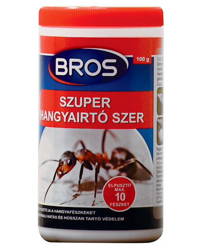 Bros Szuper hangyairtó szer 100g