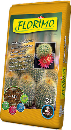 Florimo Kaktusz virágföld 3 l