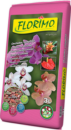 Florimo Orchidea virágföld 3 l
