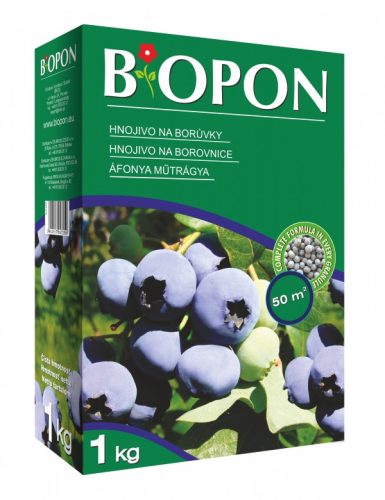 Biopon növénytáp Áfonya granulált  1 kg