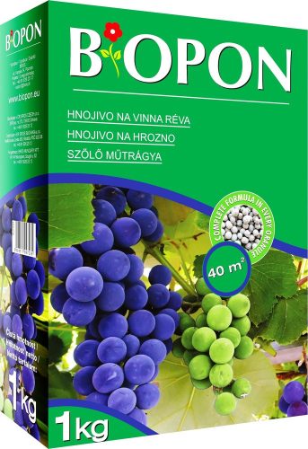 Biopon növénytáp Szőlő granulált  1 kg