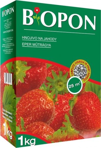 Biopon növénytáp Eper granulált  1 kg