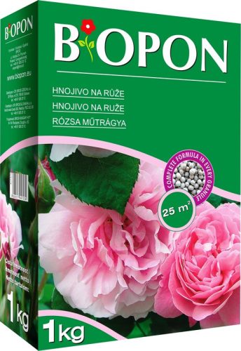 Biopon növénytáp Rózsa granulált 1 kg