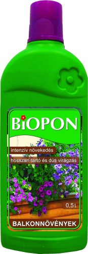 Biopon tápoldat Balkonnövény  500 ml