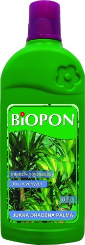 Biopon tápoldat Jucca, Dracéna, Pálma 1 l