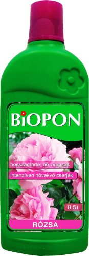 Biopon tápoldat Rózsa 500 ml