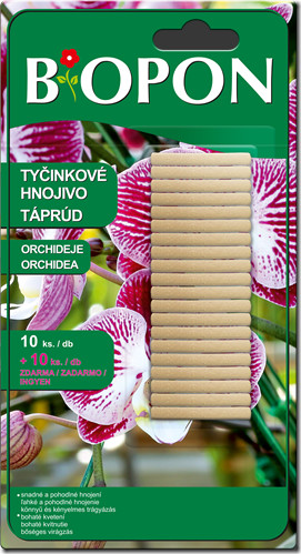 Biopon táprúd Orchidea  10 db