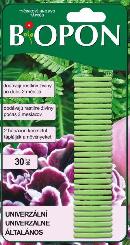 Biopon táprúd Univerzális 30 db