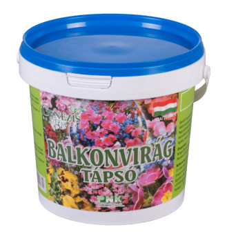 Genezis Balkonvirág tápsó 0,5 kg