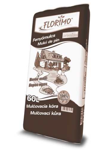 Florimo fenyőmulcs (luc) 60l