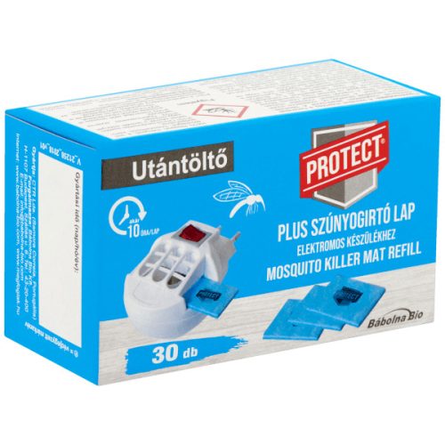 Protect Plus Szúnyogirtó lap 30 db-os