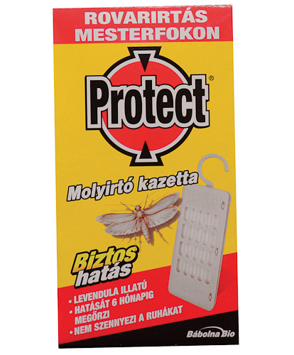 Protect Molyirtó kazetta (Ruhamoly)