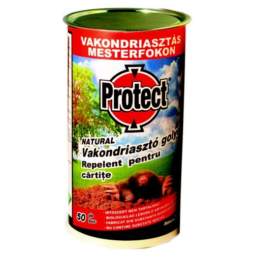 Protect Natural Vakondriasztó Golyó 50db