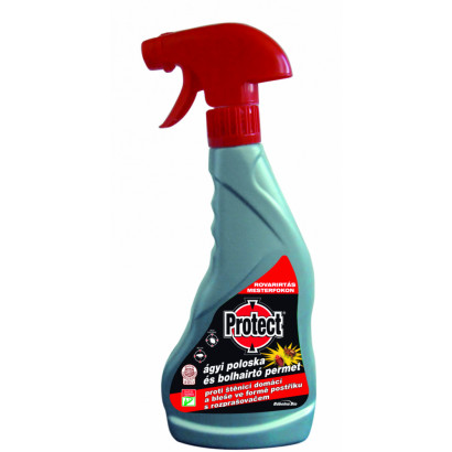 Protect Ágyi Poloska és Bolhairtó permet 500 ml