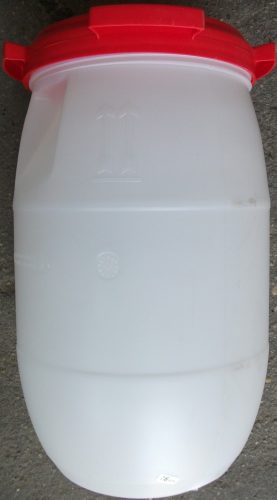 Hordó 30l-es menetes tetővel 250 mm