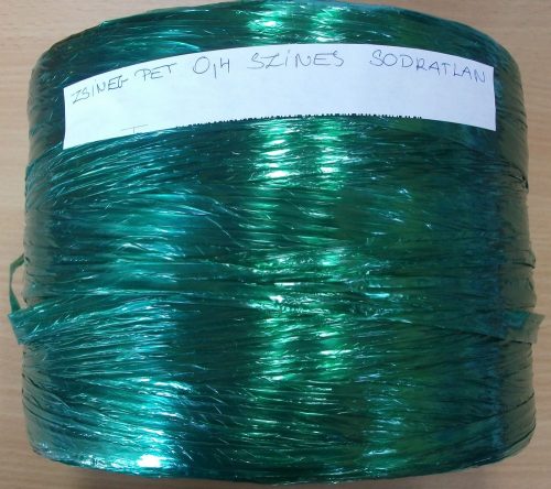 Zsineg 0,40 PET színes, sodratlan, 2,5 kg