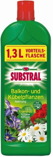 Substral tápoldat balkonnövény guanóval 1,3 l