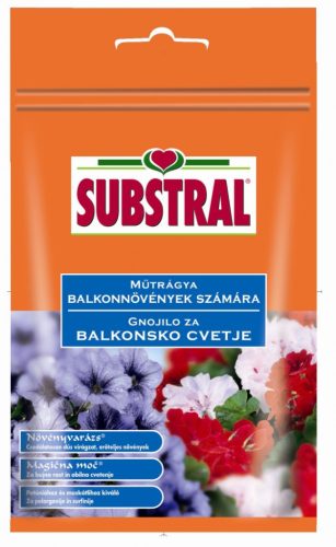 Substral Növényvarázs balkon- és virágzó növ. 350 g