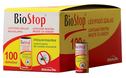 Biostop légyfogó szalag 100 db