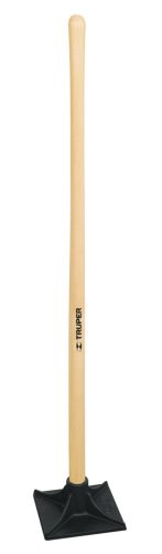 Truper Döngölő 203*203 mm fej, 4,5 kg, 122 cm fém nyél