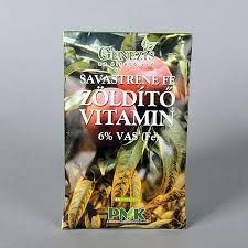 Genezis Zöldítő Vitamin 100 gramm