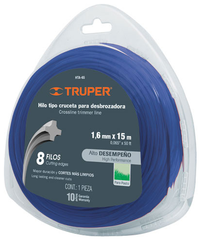 Truper Damil fűkaszához 1,65 mm, 15 m