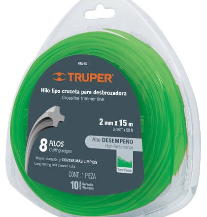 Truper Damil fűkaszához 2 mm, 15 m