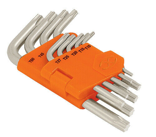 Truper Torx kulcskészlet, 9 db-os, rozsdaálló