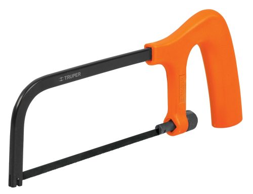 Truper Mini fémfűrész, fa, műanyaghoz, 15 cm vágóél