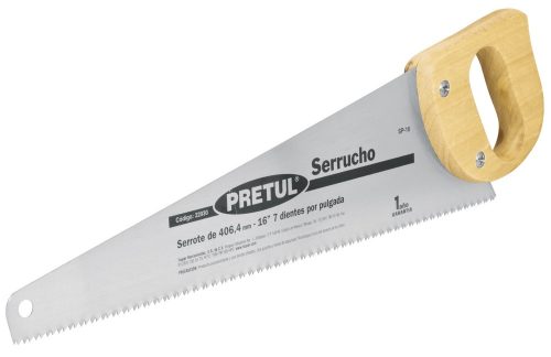 Pretul Kézi fűrész, 0,6 mm acélpenge, 40,6 cm