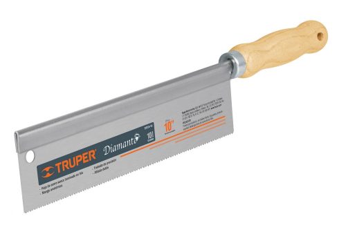 Truper Illesztőfűrész 9 fog/col, 25,4 cm edzett acél