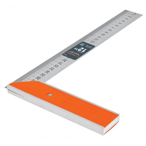 Truper Derékszög, 30,5 cm, váltótáblával