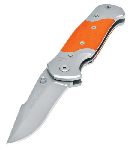 Truper Rozsdamentes zsebkés, 13 cm, biztonsági zárral