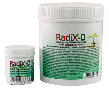 Radix-D gyökereztető fásszárúakhoz 50 g