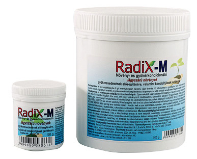 Radix-M gyökereztető lágyszárú növényekhez 50 g