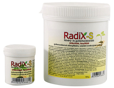 Radix-S gyökereztető örökzöld és fenyőkhöz 50 g