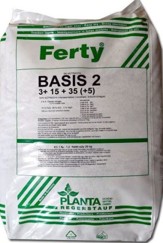 Ferty Basis 2 3-15-35+2Mg+m.e. 25 kg