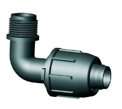 Könyök 16*K1/2" kúpos