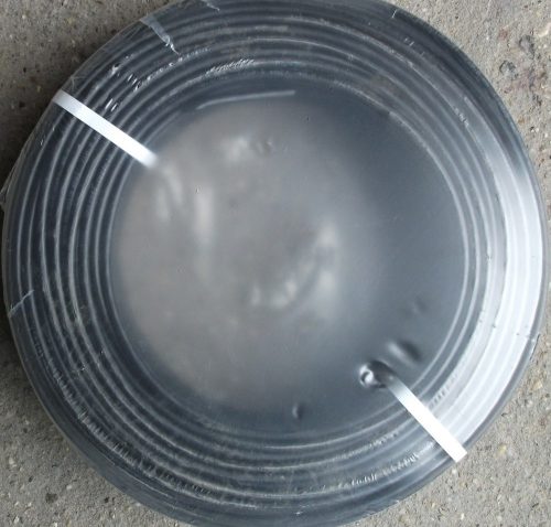 Kábel földbe 7*0,8 mm (0,5 mm), vezérlő kábel 7 eres