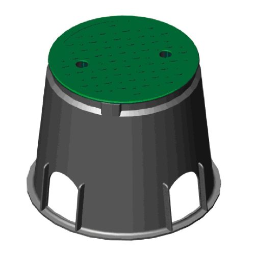 Csapszekrény 250 mm kerek