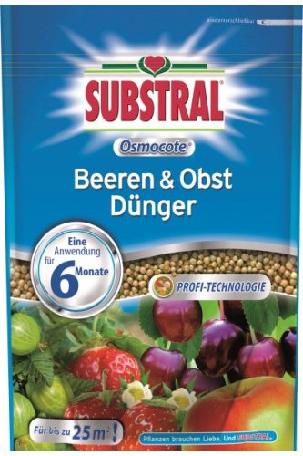 Substral Osmocote Bogyós És Egyéb Gyümölcsökhöz 750 g