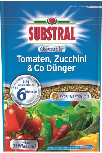 Substral Osmocote paradicsom, cukkini Zöldségekhez 750 g