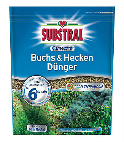 Substral Osmocote  Buxus Tuják És Fenyőfélék Számára 750 g