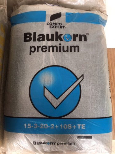 Blaukorn Prémium 15-3-20 50 kg