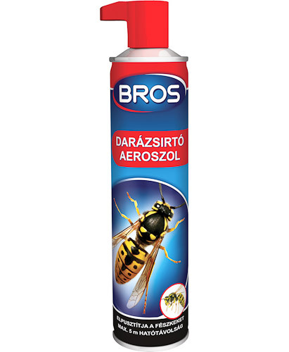 Bros Darázsirtó aeroszol 300ml 12